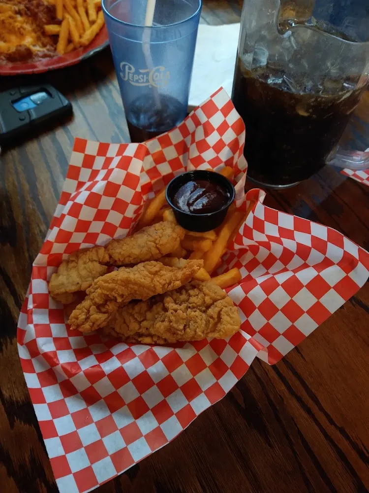 Chicken Tenders and Fries