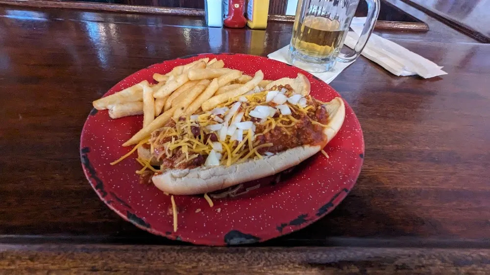 Chili Cheese Dog