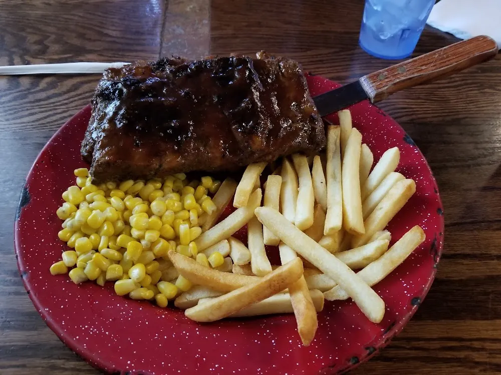 Full Rack of Ribs