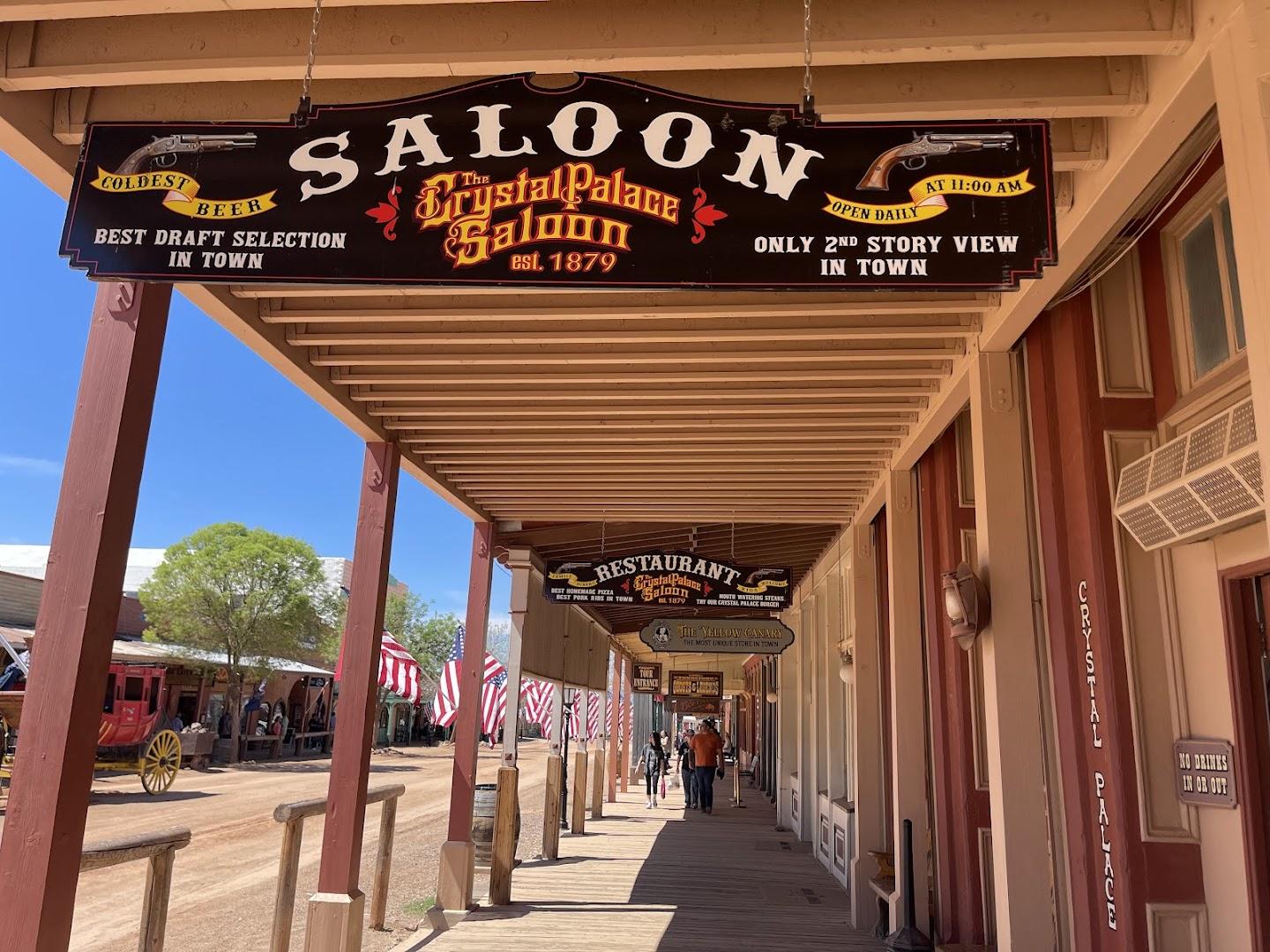 Crystal Palace Saloon