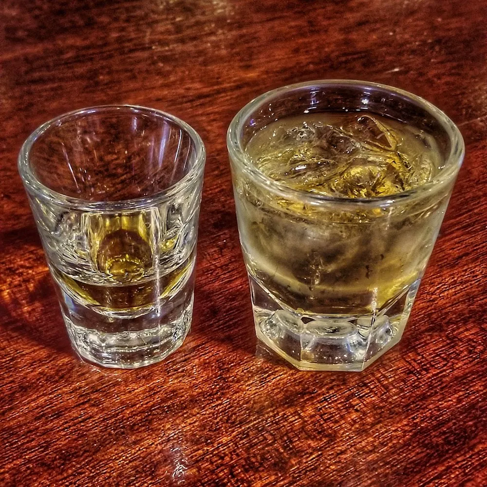 Old Overholt Rye Whiskey Shots