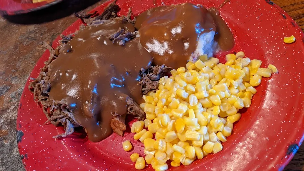 Open Faced Roast Beef Sandwich
